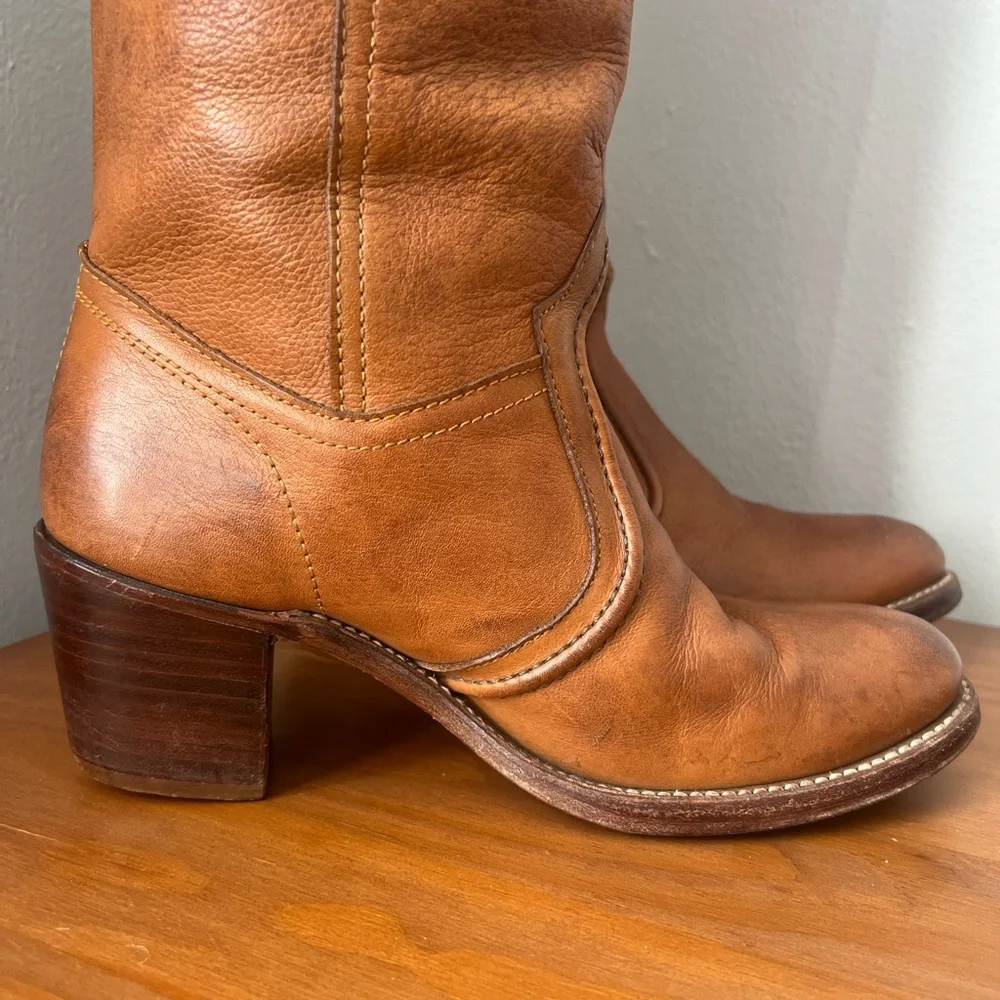 Vintage Jane Frye Boots - Picture 2 of 16